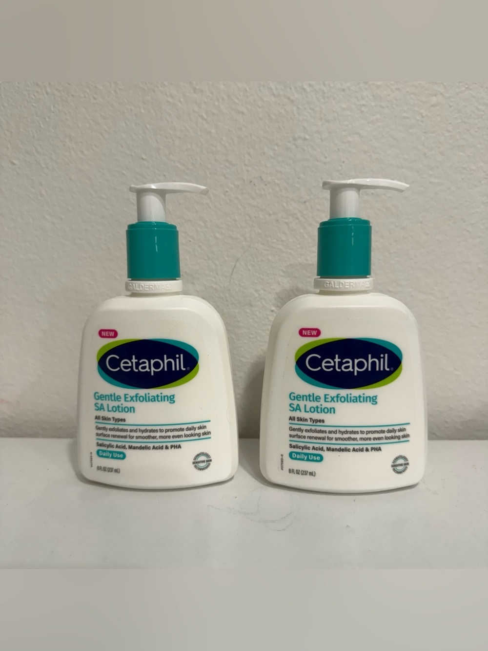 Cetaphil Gentle Exfoliating SA Lotion 8 Fl Oz Pack of 2